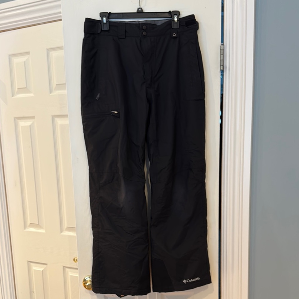 Columbia Black Ski Pants Versatile Outdoor Essential Small